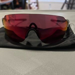 Oakley EV Shield sunglasses - red